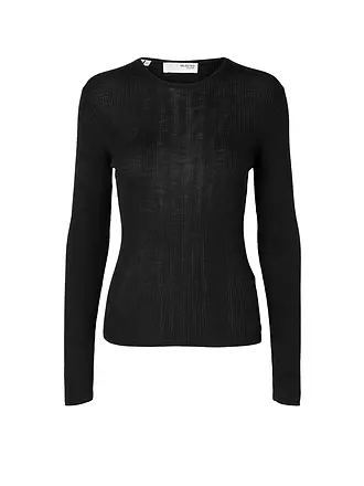 SELECTED FEMME | Pullover SLFNAJA | schwarz